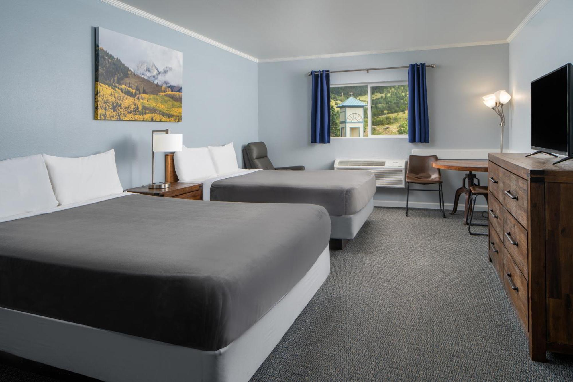 Gold King Mountain Inn 克里普尔克里克 外观 照片
